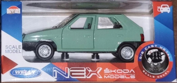 WELLY SKODA MIX 1:34 8567