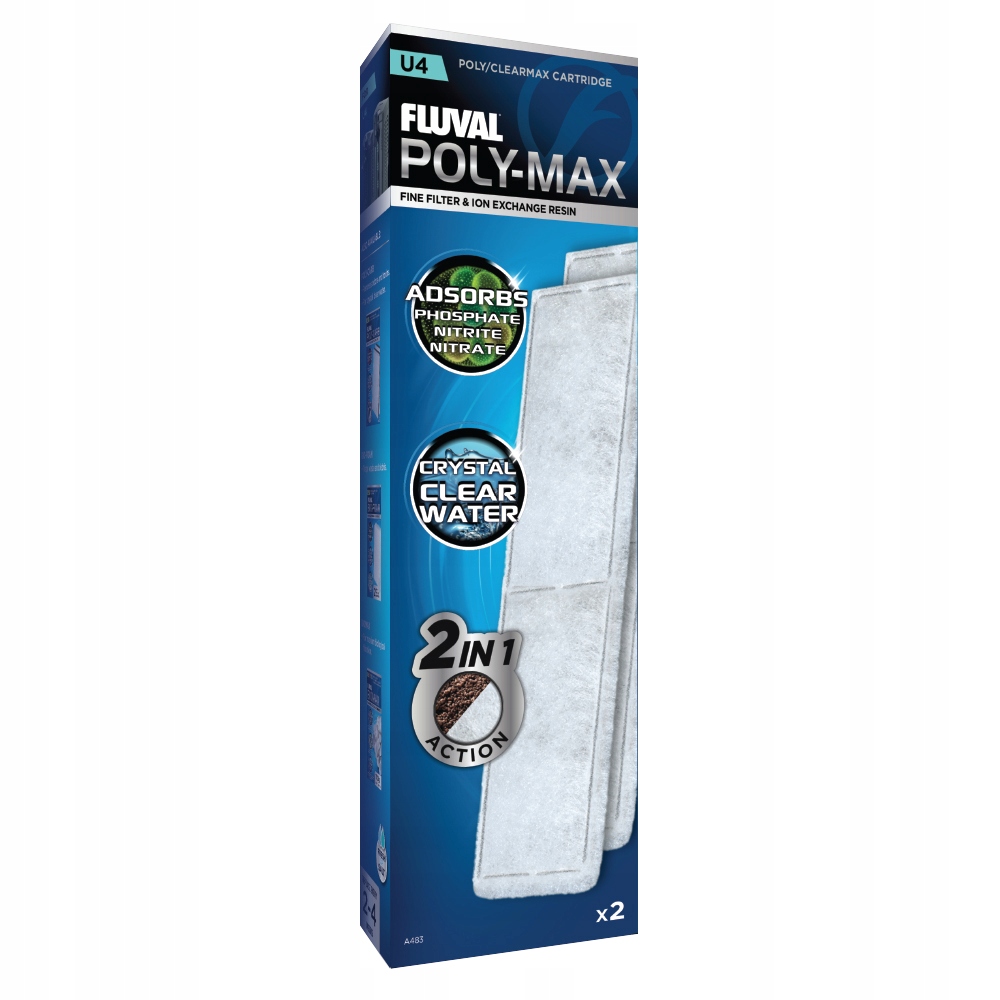 

Fluval Wkład do filtra U4 Clearmax