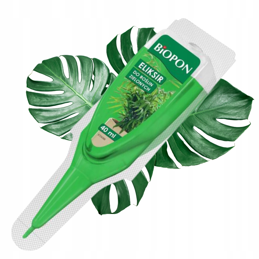 

Odżywka nawóz do roślin zielonych eliksir 40ml