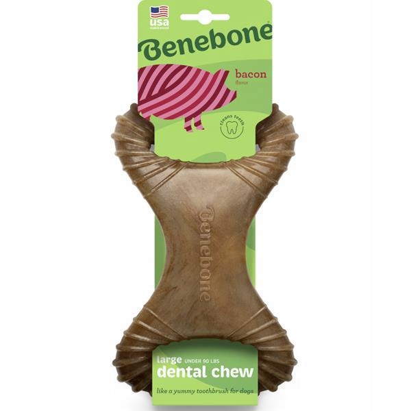 Levně Benebone Dental Chew slanina L