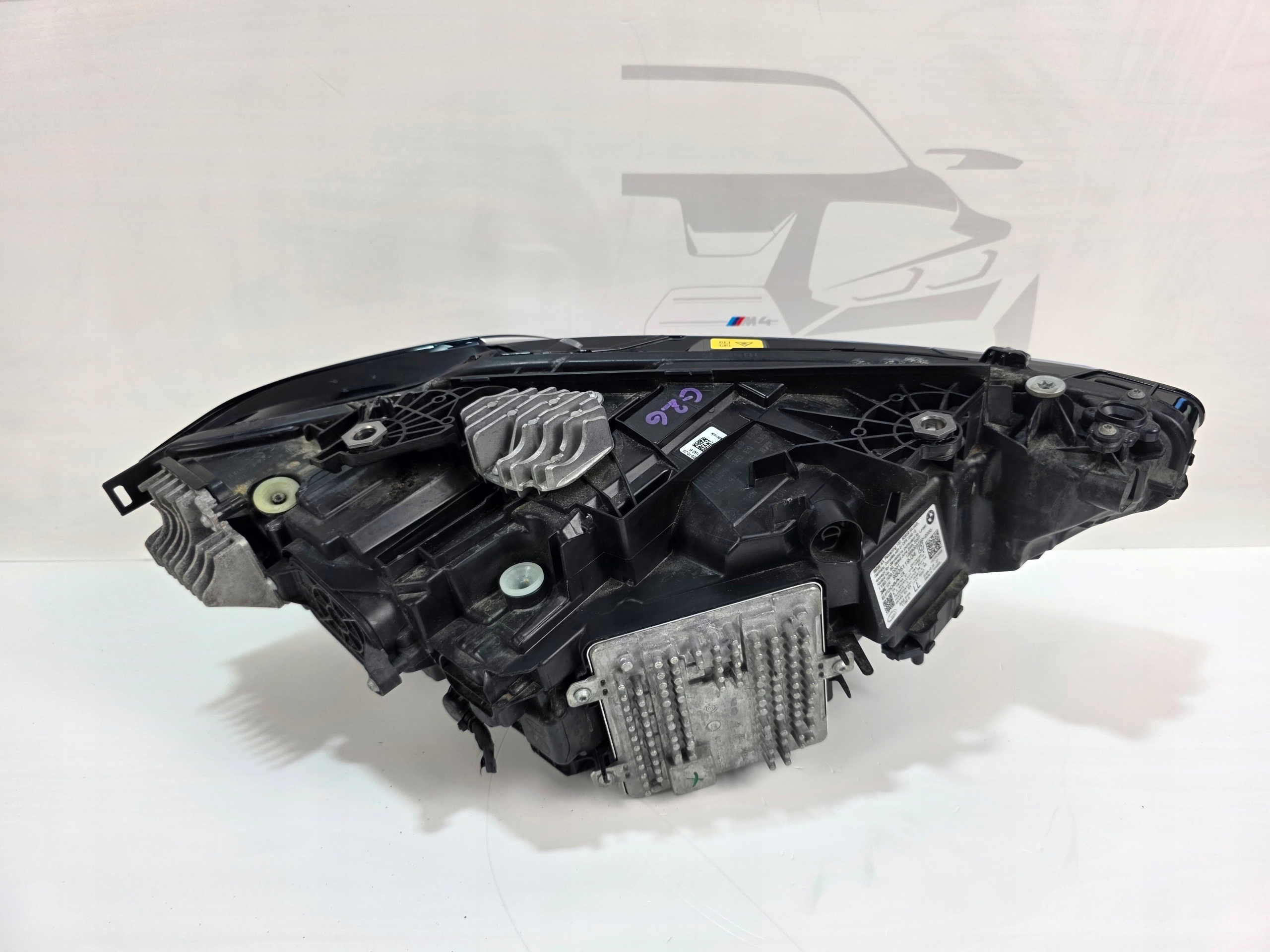 light left front LASER SHADOW BMW M3 M4 G26 G22 USA 9505119 Z MODULAMI
