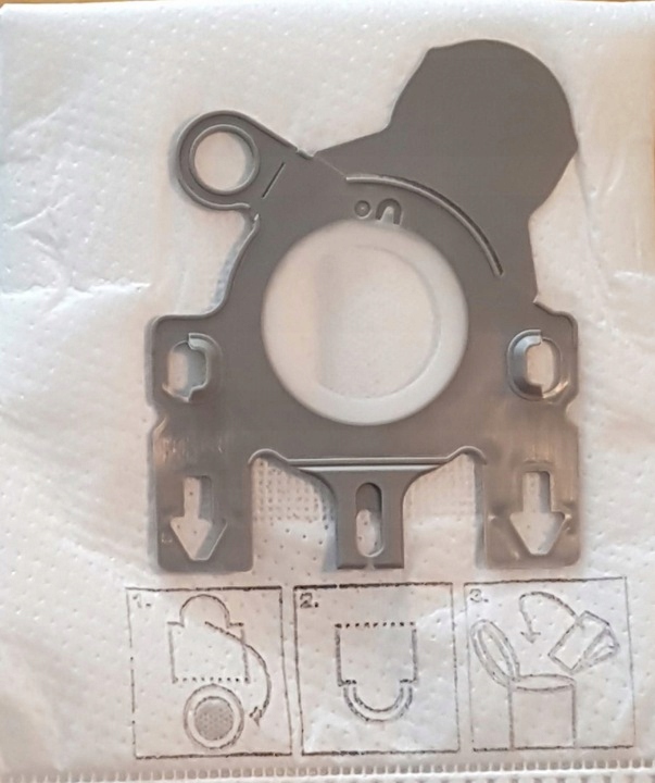 Worki flizelinowe do odkurzacza RITTER BVC10 Marka odkurzacza Hoover Miele