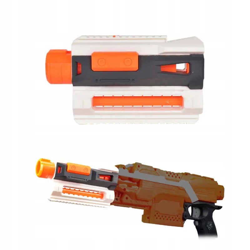 

Przedłużenie Lufy Do Nerf Z Dwoma Szynami Modulus