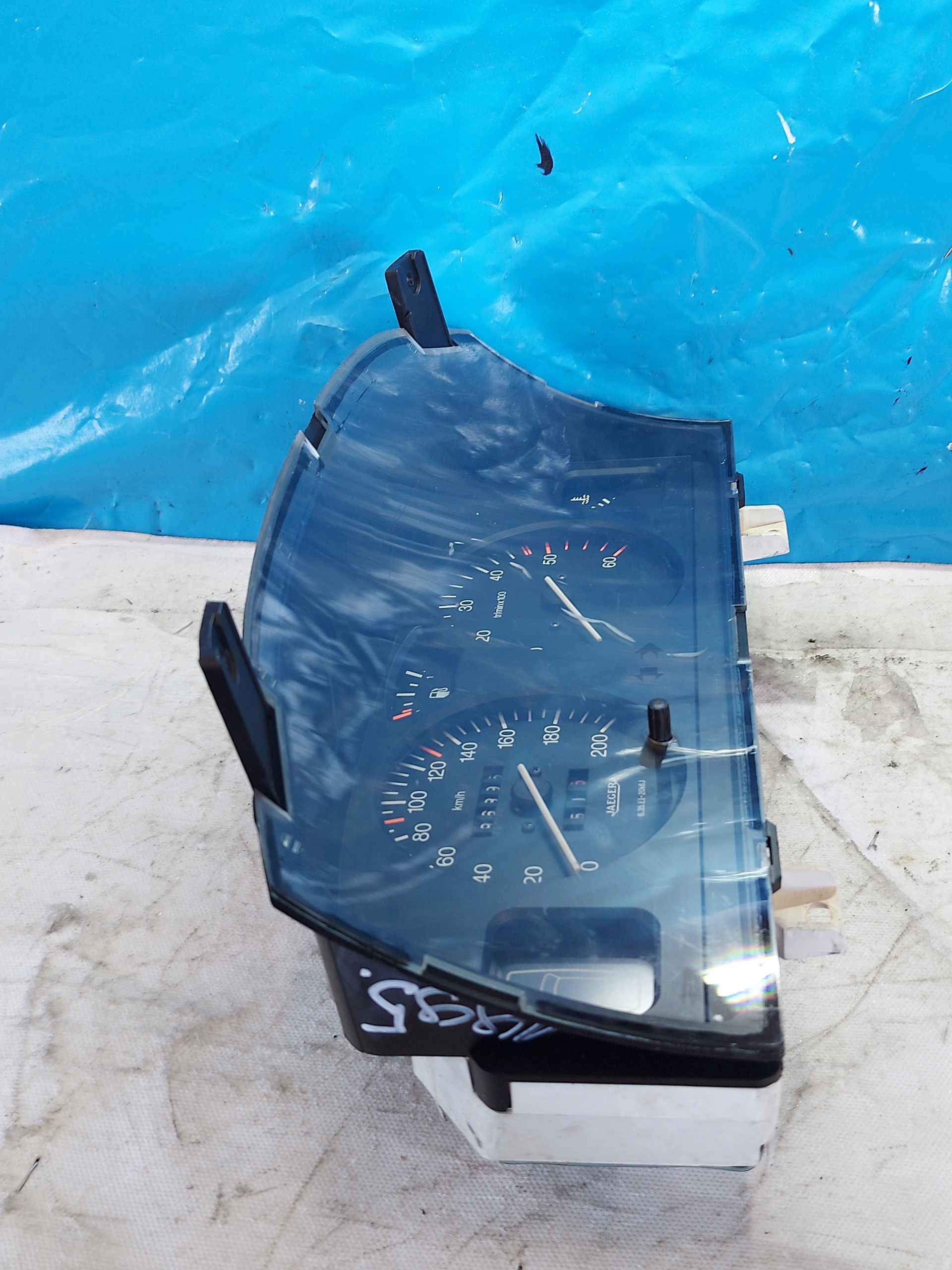 dials clock CITROEN ZX 1.9 TD 19181598