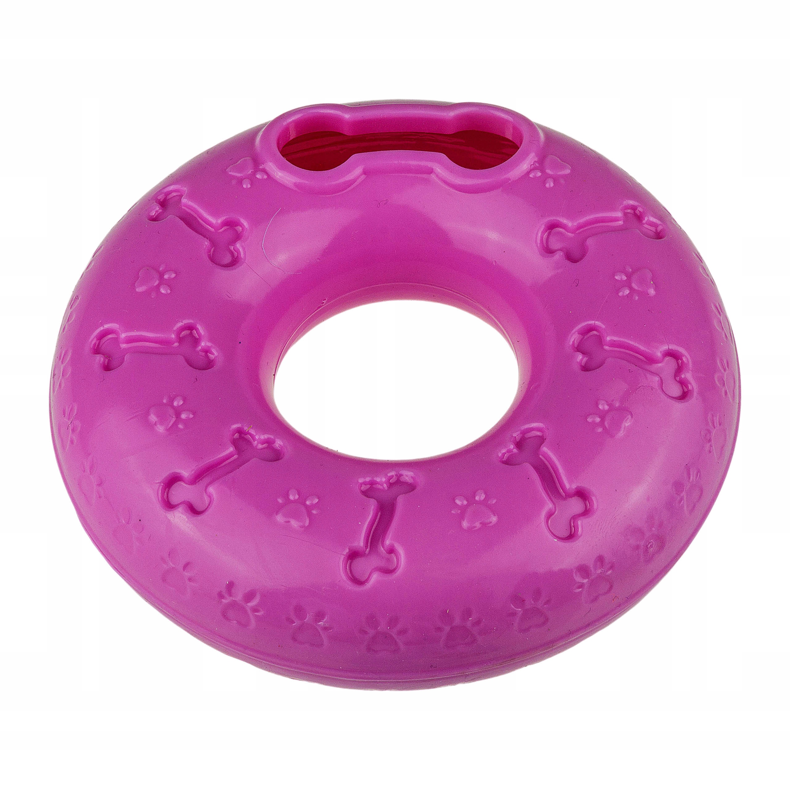 

Zabawka dla psa gruby Ring na smaczki 12,5cm Tpr