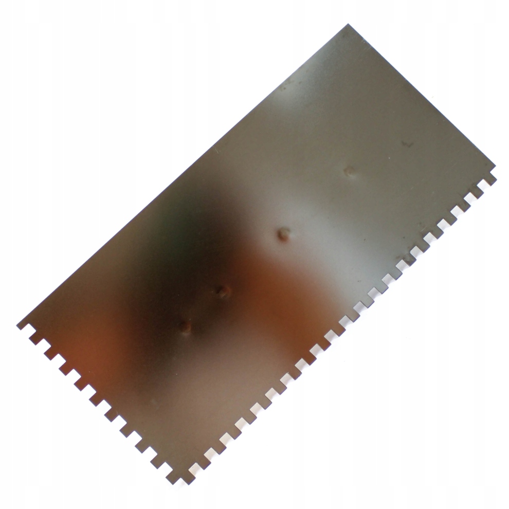 KUBALA Paca nierdzewna zębata 130x270mm 6x6mm 0262 Typ paca