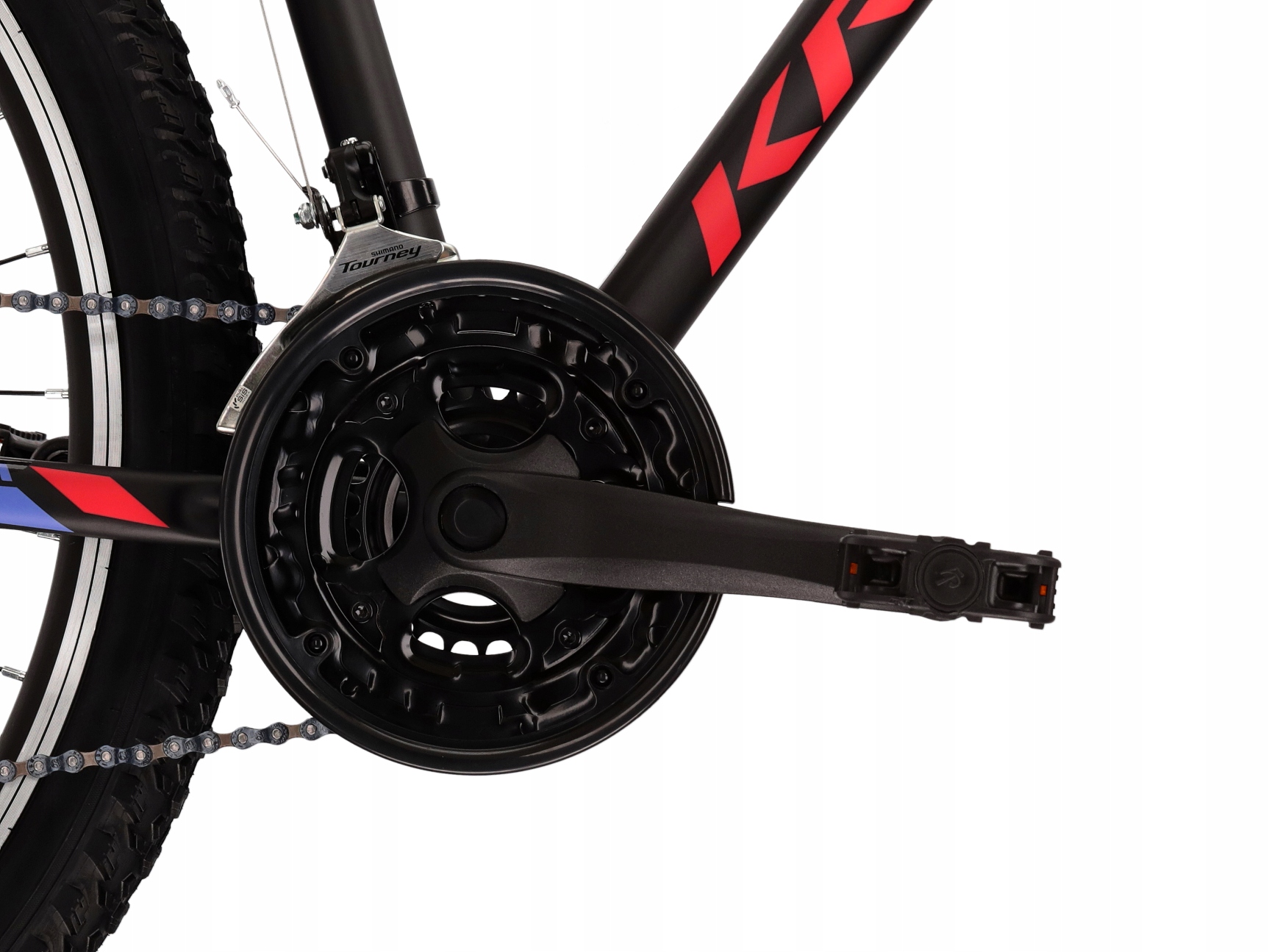 Rower MTB 27,5" KROSS Lea 2.0 rama XS 15' czarny R24 Rozmiar ramy 15 cali