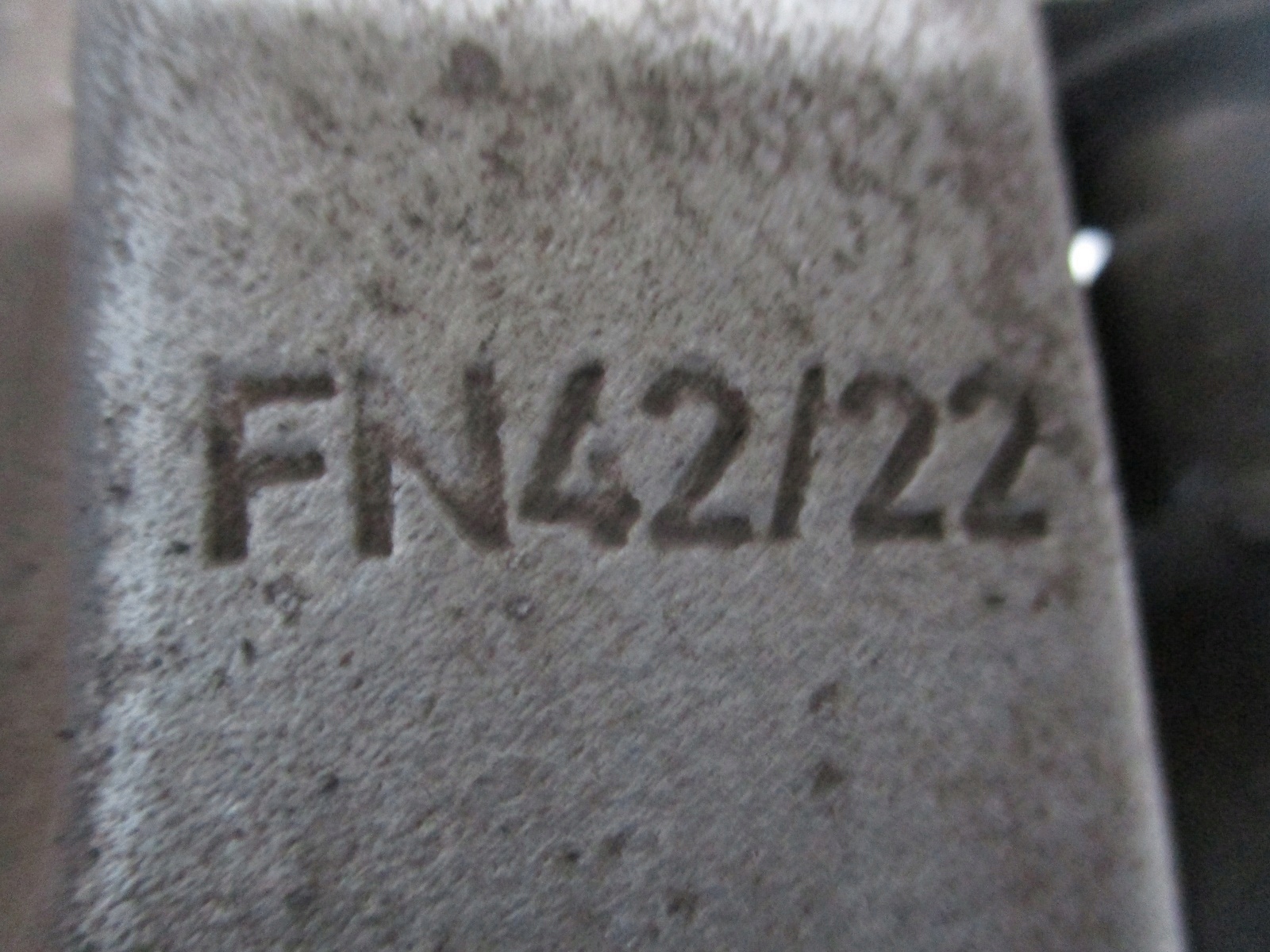 caliper calipers ALFA ROMEO GIULIA 2,2 JTD rear part rear.
