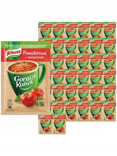 Levně Knorr Horký rajčatový hrnek s těstovinami 32x19 g