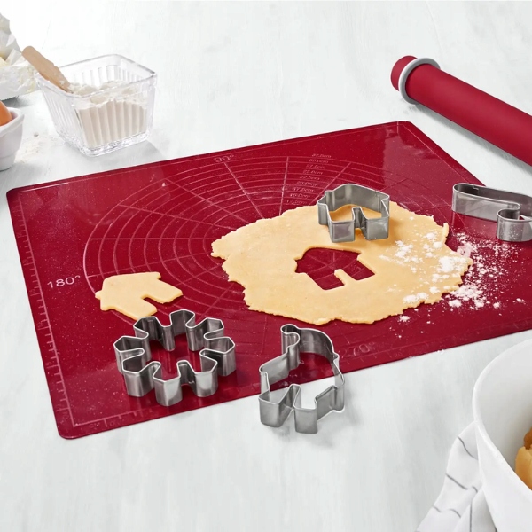 STOLNICA SILIKONOWA DUŻA MATA PODKŁADKA PREMIUM MARKI TCHIBO XXL Marka inna