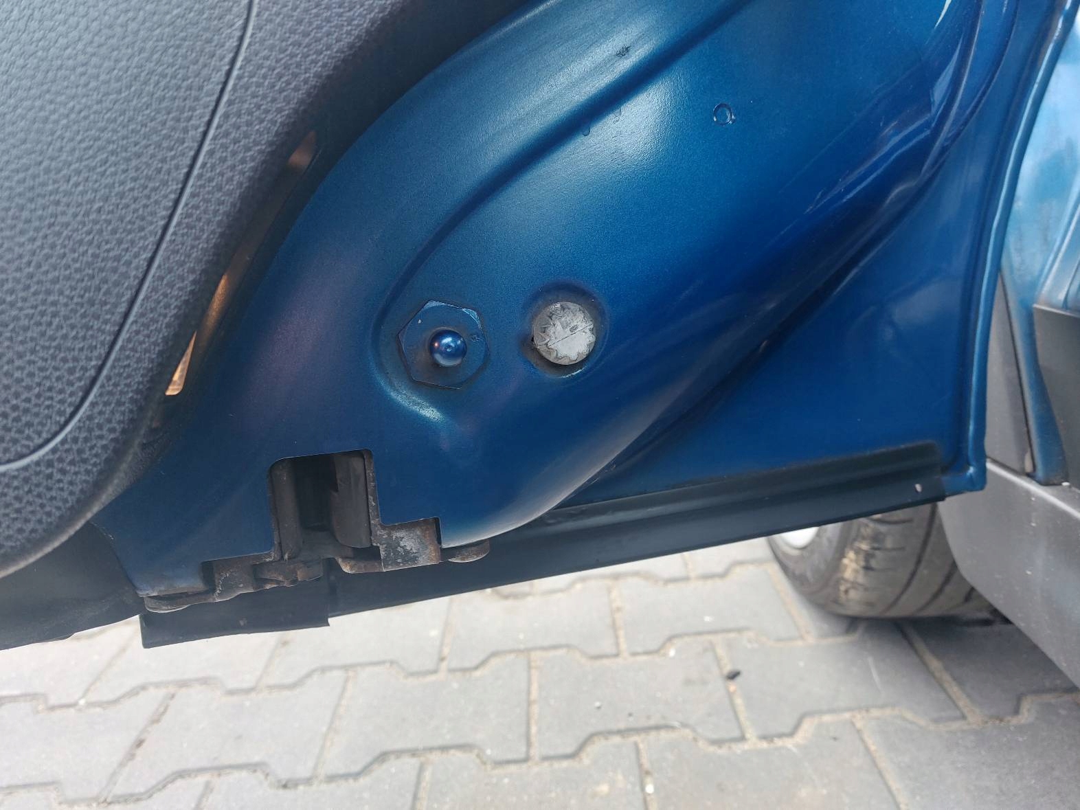 door complete right rear part MINI CLUBMAN and