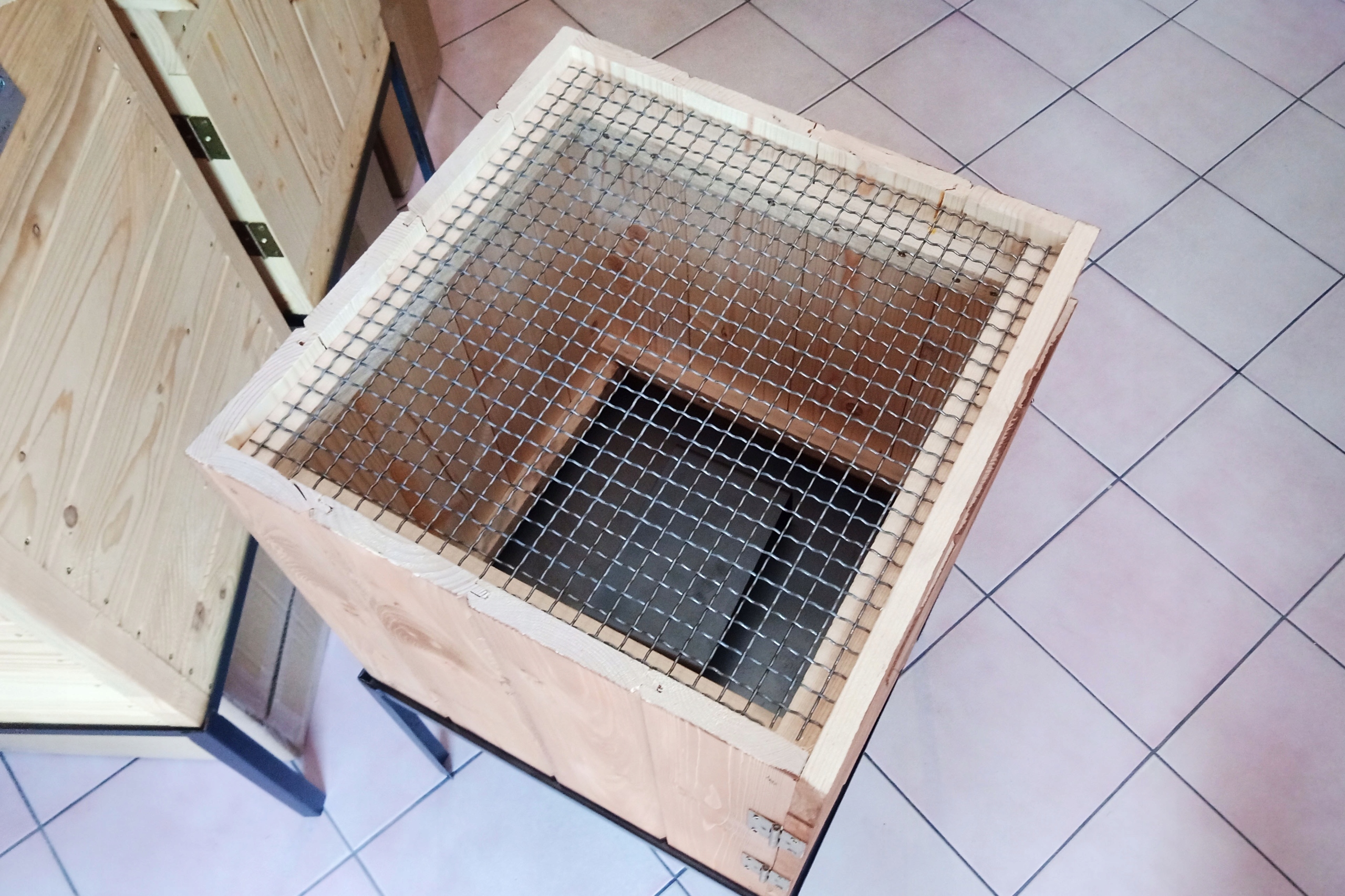 SIATKA RUSZT DO WĘDZARNI NA RYBY MIĘSO SERY PANKORNIK Rodzaj pojedynczy