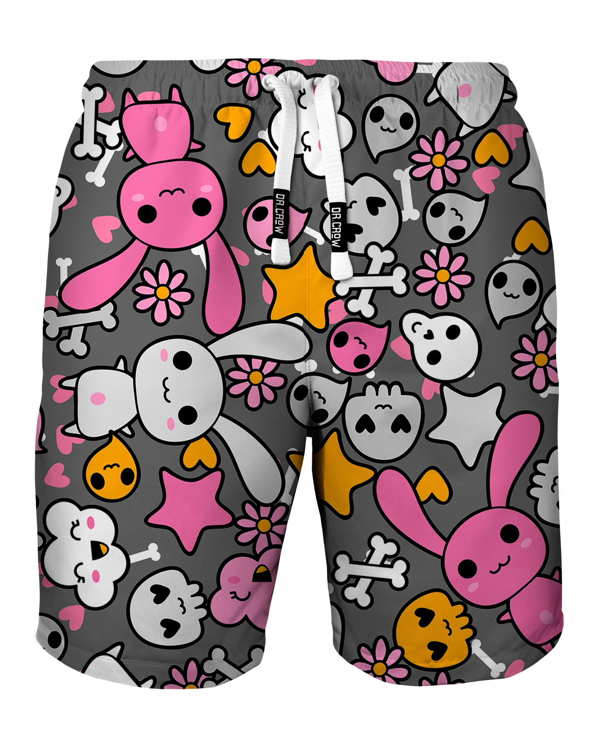

Szorty Kąpielówki Plażowe Dr.crow Skull Rabbit 2XL