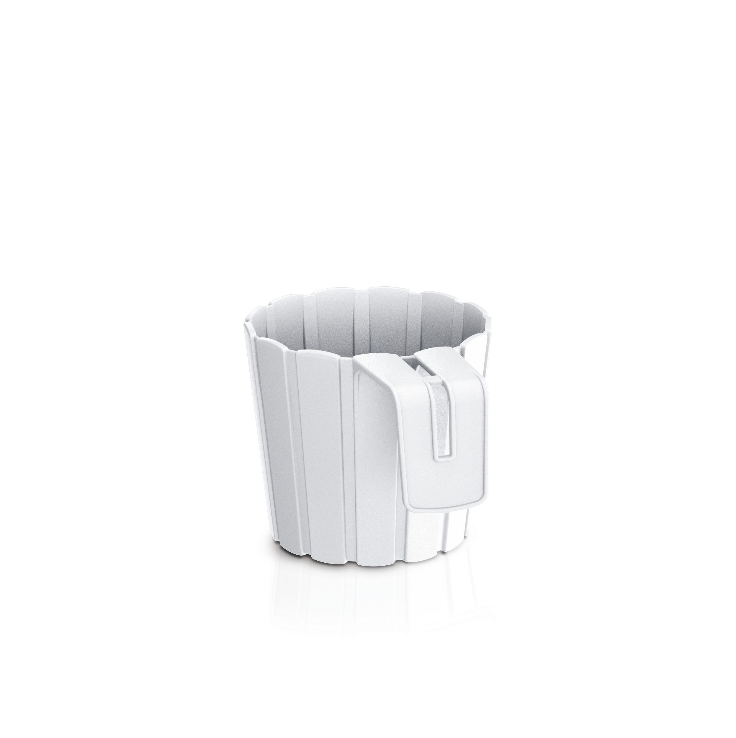 

Doniczka balkonowa na balustradę DDEZ150 dł14,5cm