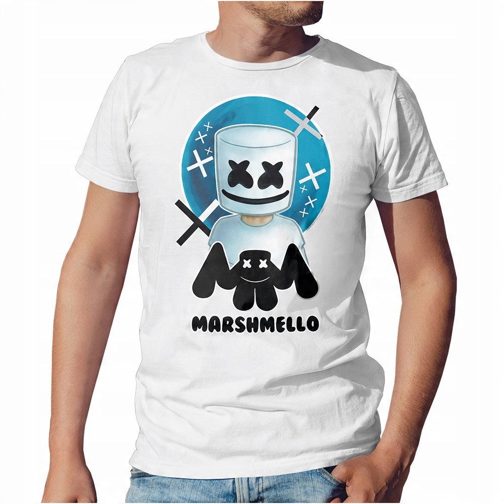 

Koszulka Męska Marshmello Roz. XL Wzory