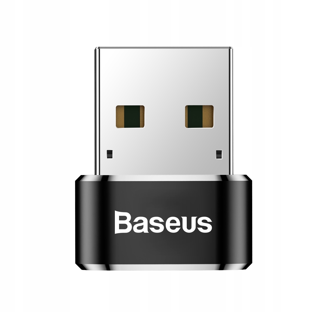 Adapter Baseus USB-C-USB czarny