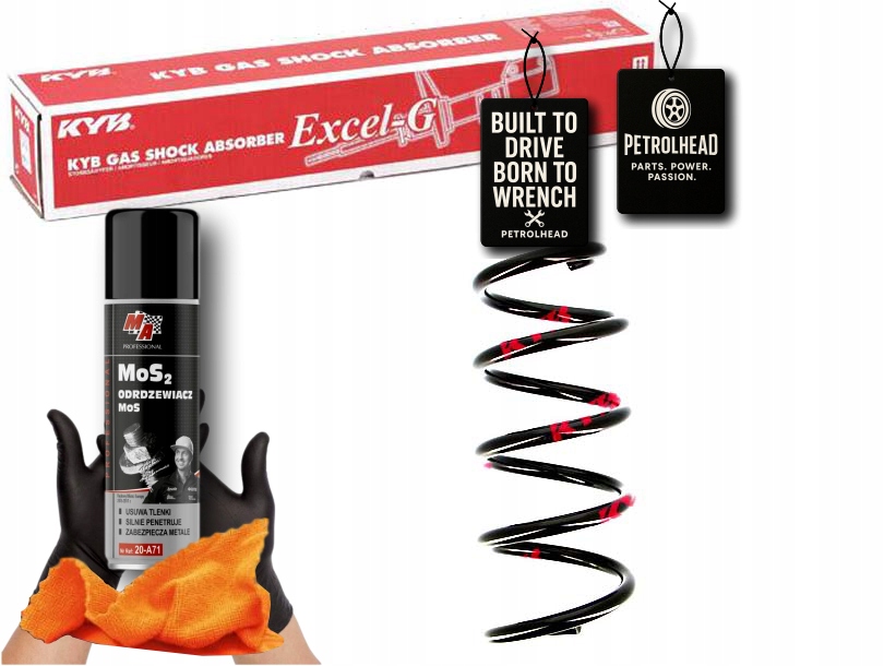 Pružina Zavěšení Přední L/p Fiat Talento Opel Viva #Petrolhead Pro+ Kit1