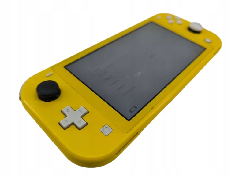 Nintendo Switch Lite Żółty - Niska cena na Allegro