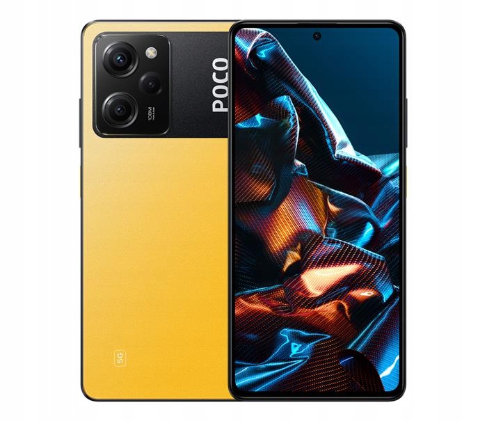 

Smartfon Xiaomi Poco X5 Pro 5G 8/256GB Yellow 5G