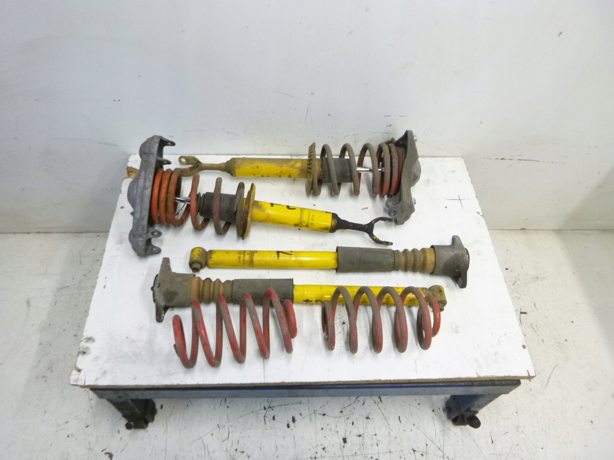 Zawieszenie Sportowe VW Volkswagen Passat B5 KOMPLET !!! Obniżenie