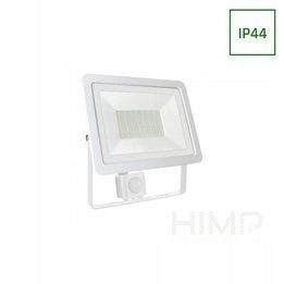 Osvětlovač Noctis Lux 2 50W Studená barva 230V Bílý IP44