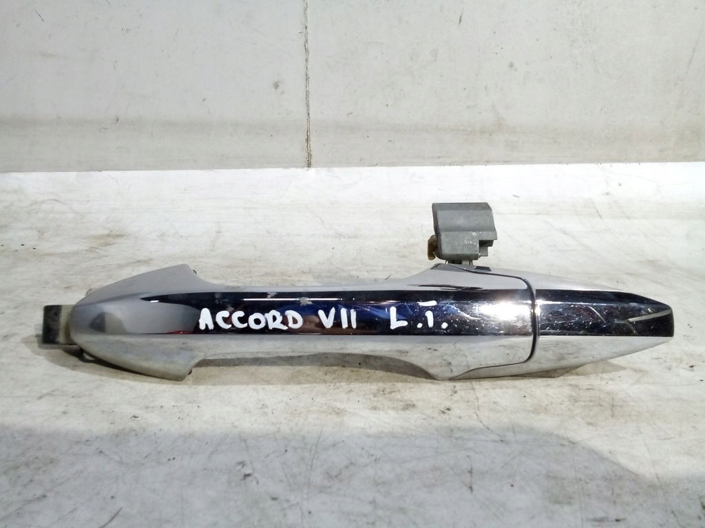 Honda Accord VII 7 handle exterior left rear part rear