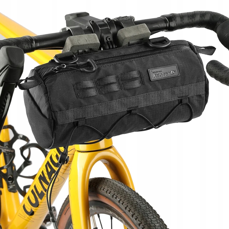 Rhinowalk Sakwa Rowerowa Na Kierownicę 2,8L Torba Do Roweru Wodoodporna Moc