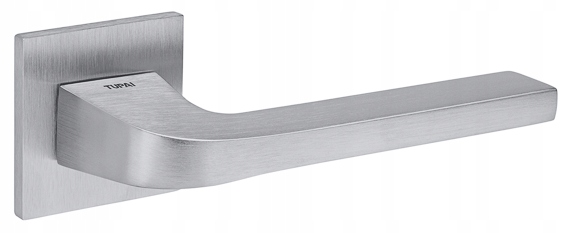 Kľučka Tupai 3097 5SQ-96 chróm saténová