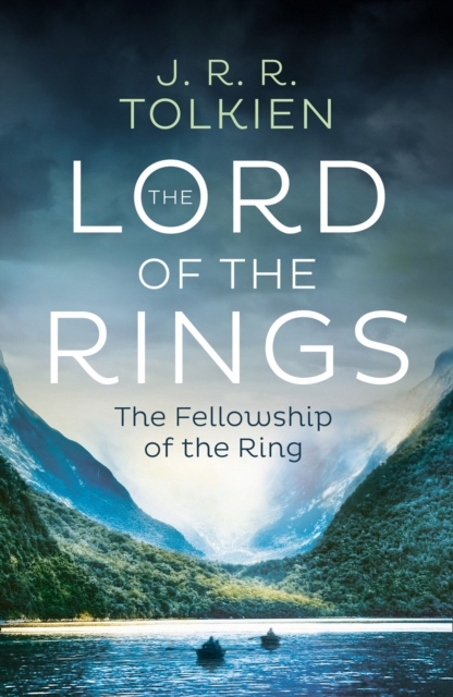 【中古】 FELLOWSHIP OF THE RING:ILLUSTRATED ED/HARPERCOLLINS UK/J.R.R. TOLKIEN 正版 Lord of the Rings, The #01 - The Fellowship of the Ring