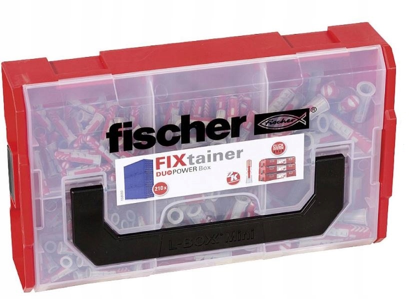 Fixtainer Trička Duopower 210