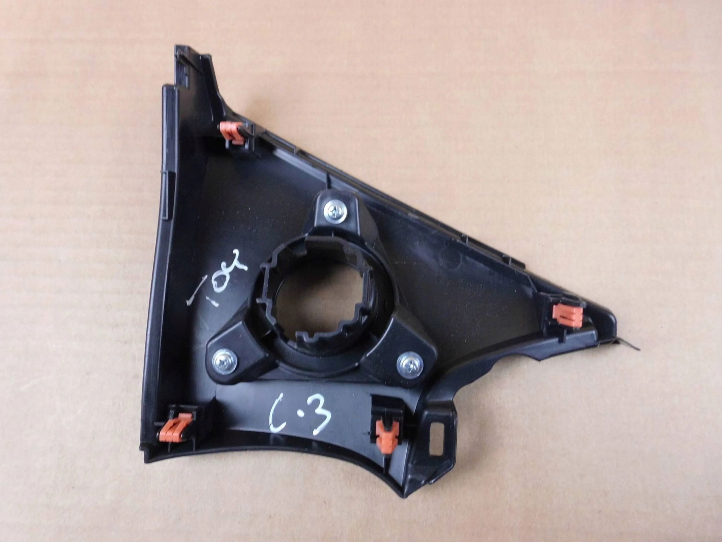 Toyota Corolla E21 frame przycisku START STOP cover covering 55413-02650
