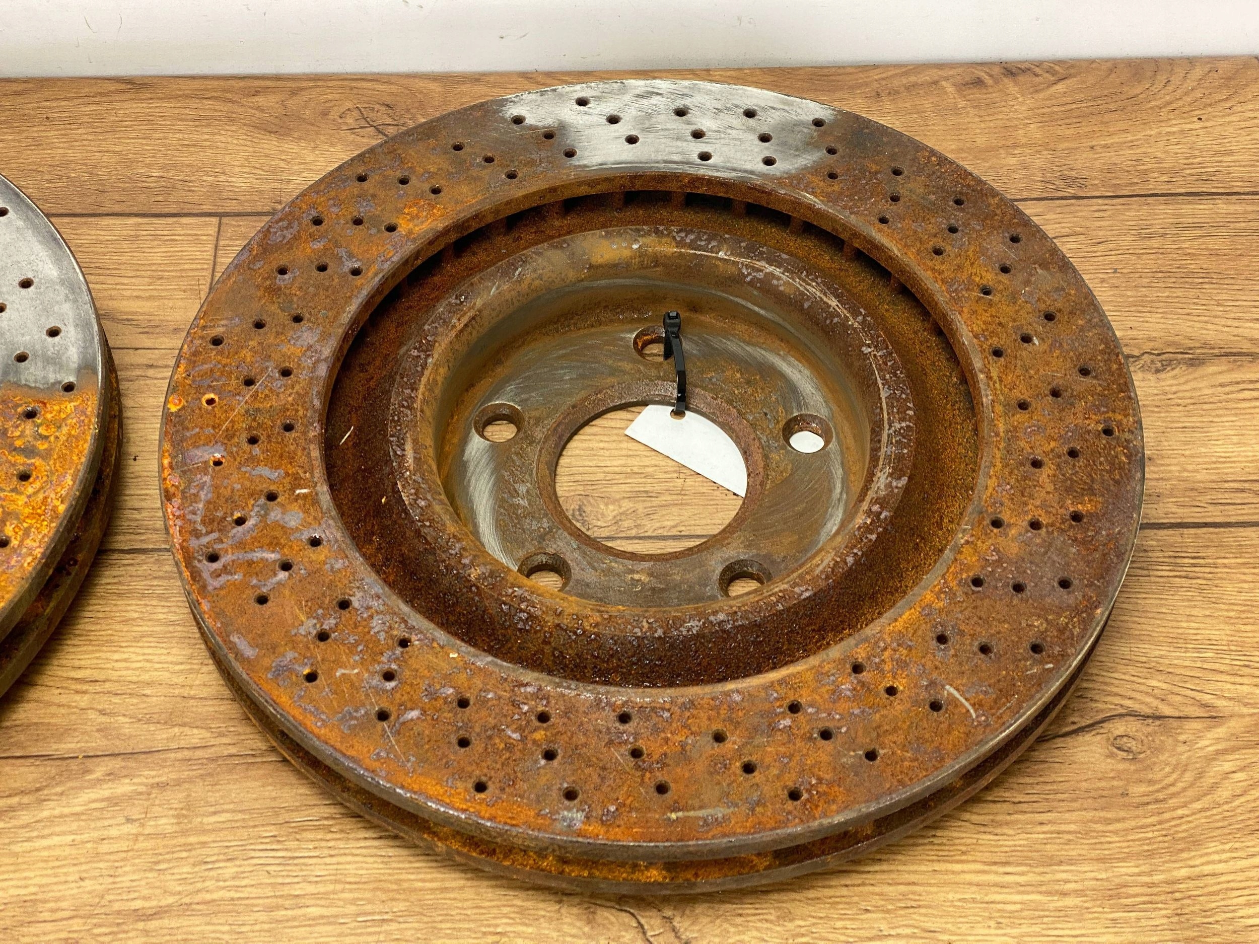 disc brake front komplet nawiercane Chevrolet Corvette C6 2005+