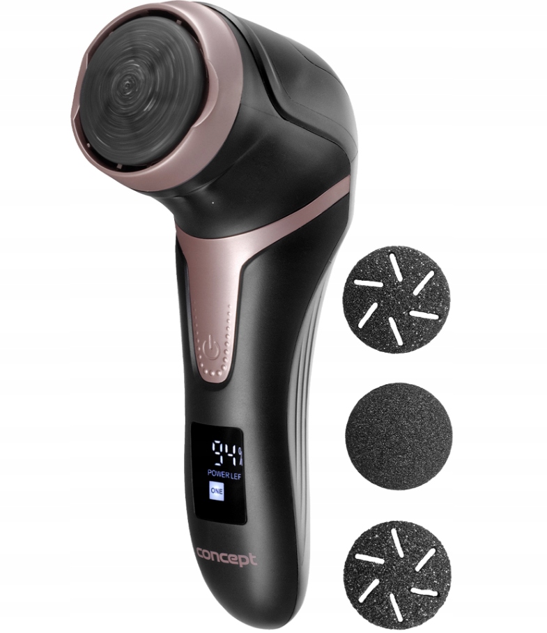 CONCEPT Elektryczny pilnik do stóp PN3020