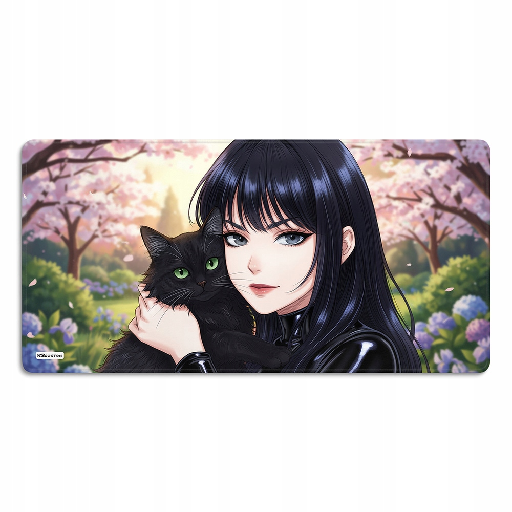 Velká Podložka Pod Myš 4 mm Tloušťka Kvalita 100 x 50 cm KBcustom Dárek 003