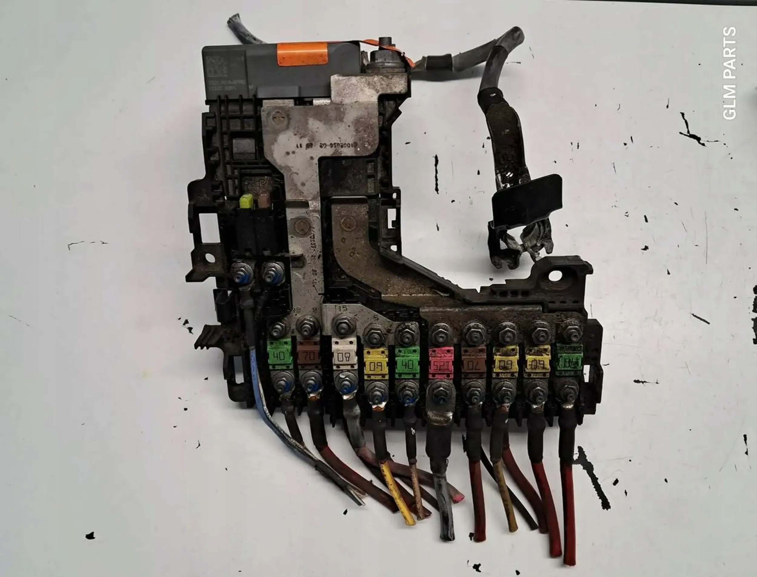 Citroen DS4 moduł akumulatora 9665878380 Producent części Citroen OE