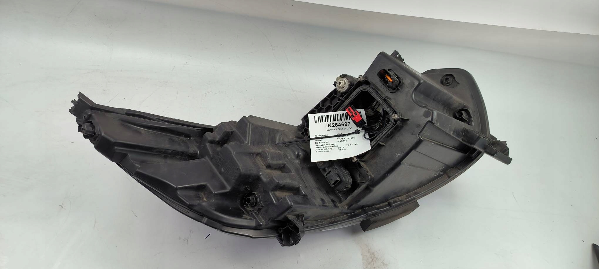 light left front EU 260601790R RENAULT TRAFIC III LIFT