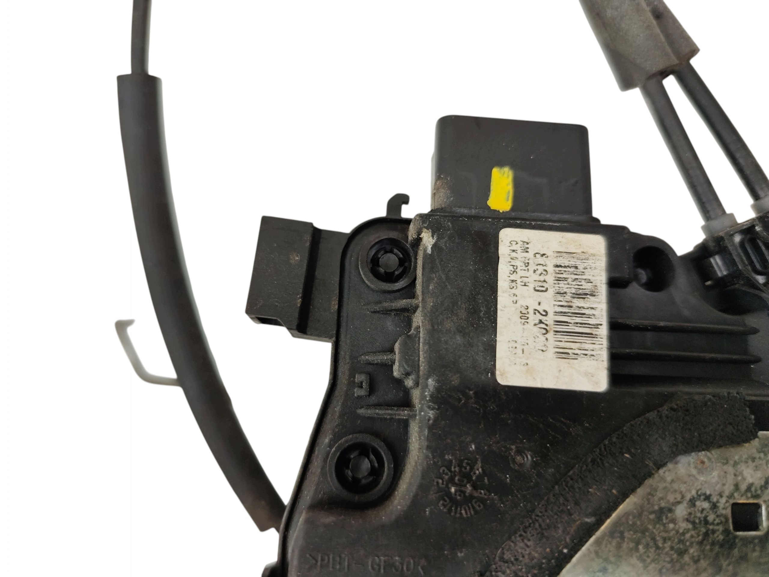lock door left front KIA SOUL and (2008-2011) 6 PIN EUROPA