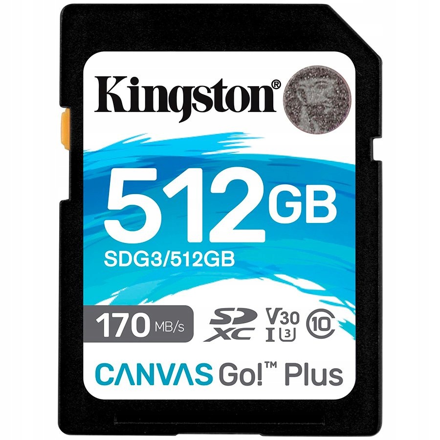 Kingston Karta Sdxc Paměťová Karta Nosič Pro Nikon Z5 Z6 Z7 D780 512 Gb Uhs