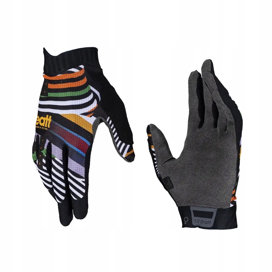 Leatt Rękawice Rowerowe (damskie) Mtb 1.0 Gripr Women Glove Stripes Kolor C