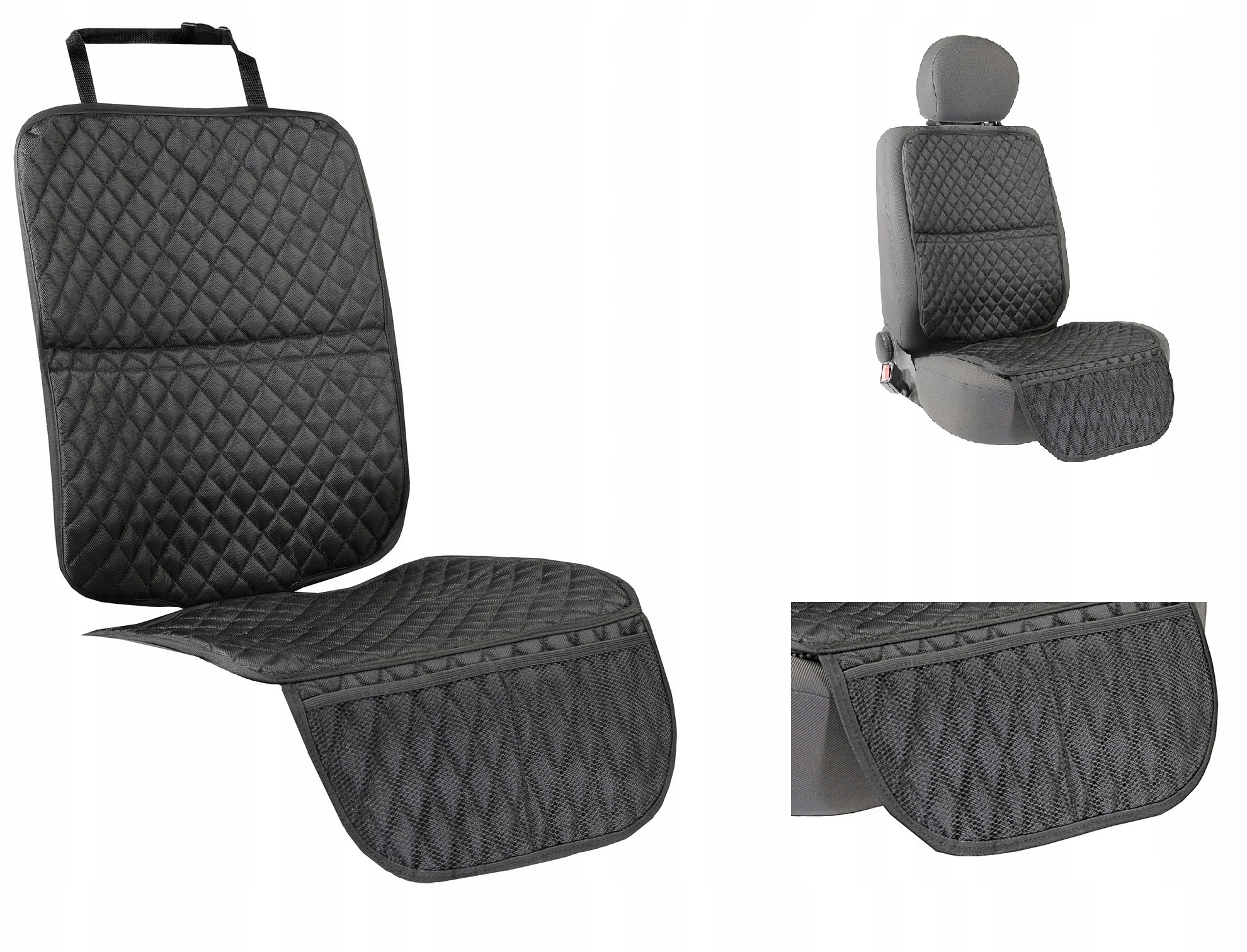 MATA OCHRONNA pod fotelik OCHRANIACZ Tuloko OSŁONA - Wysokiej jakości,