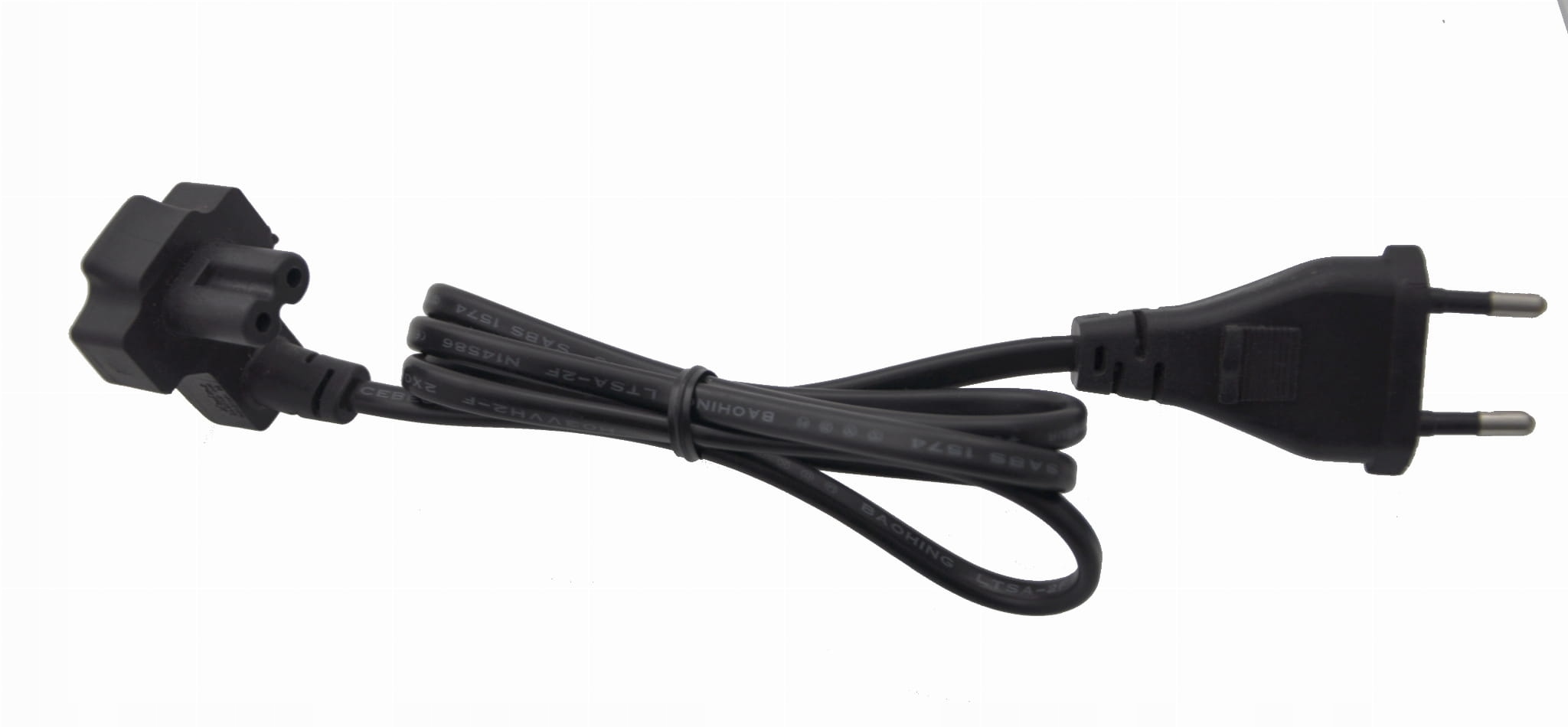 

Kabel zasilający ósemka Tv Rtv Radio Kątowy