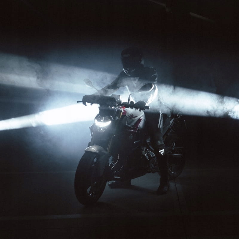 KURTKA SKÓRZANA REBELHORN FIGHTER BLACK/FLO r. 56 Rozmiar 56