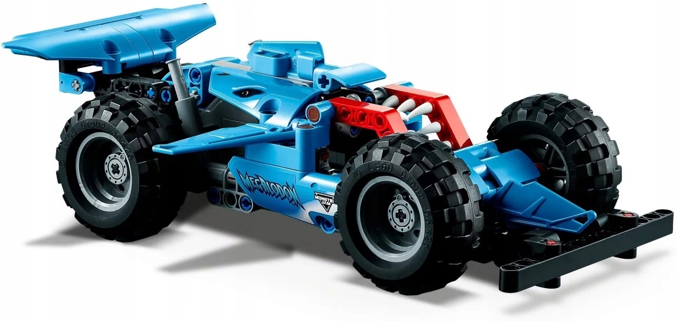 LEGO TECHNIC Monster Jam Megalodon 42134 Wiek dziecka 7 lat +