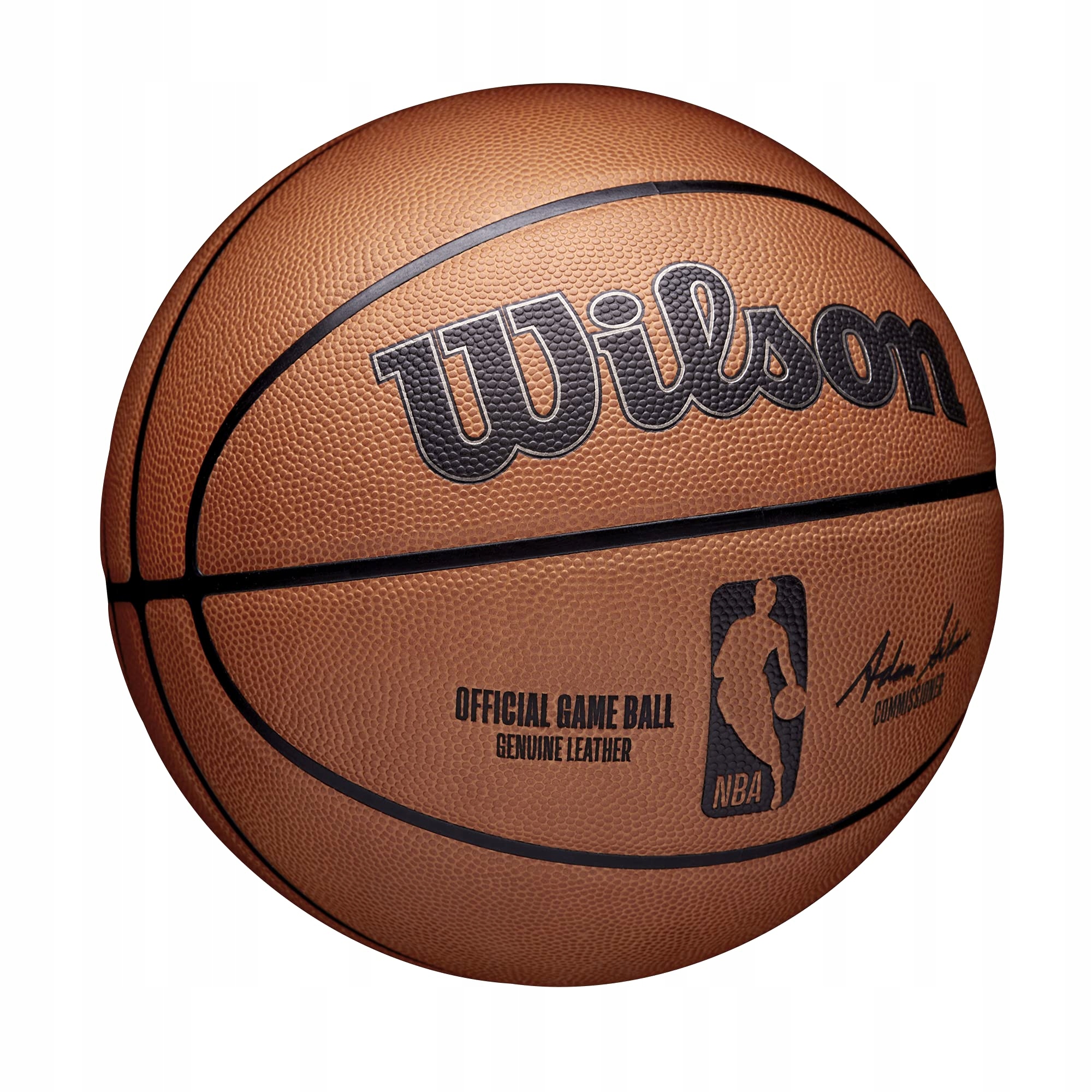 Wilson Nba Official Game Ball, Indoor, skórzane, Marka Wilson