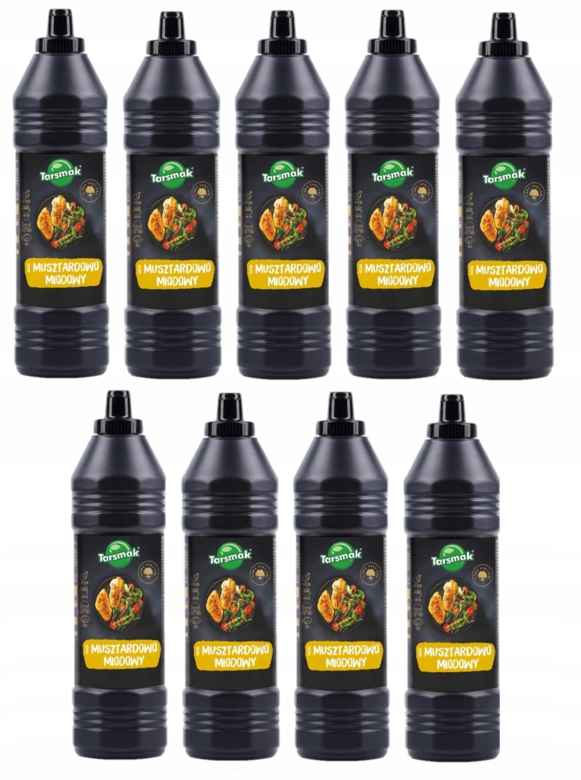 Tarsmak 9 X Sos Musztardowo Miodowy 900G Karton