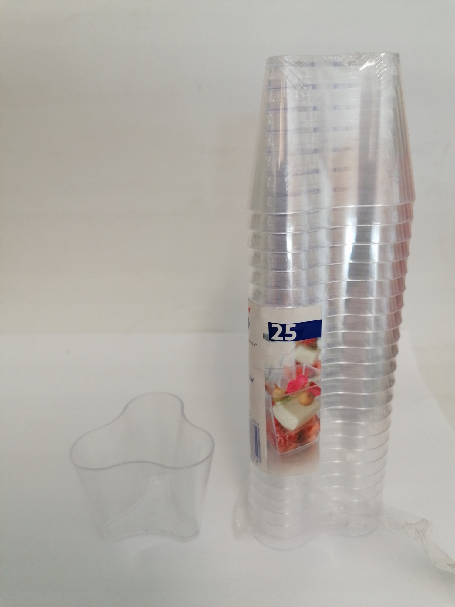 

Pucharki Kubeczki Do Deserów 50ml 25szt.