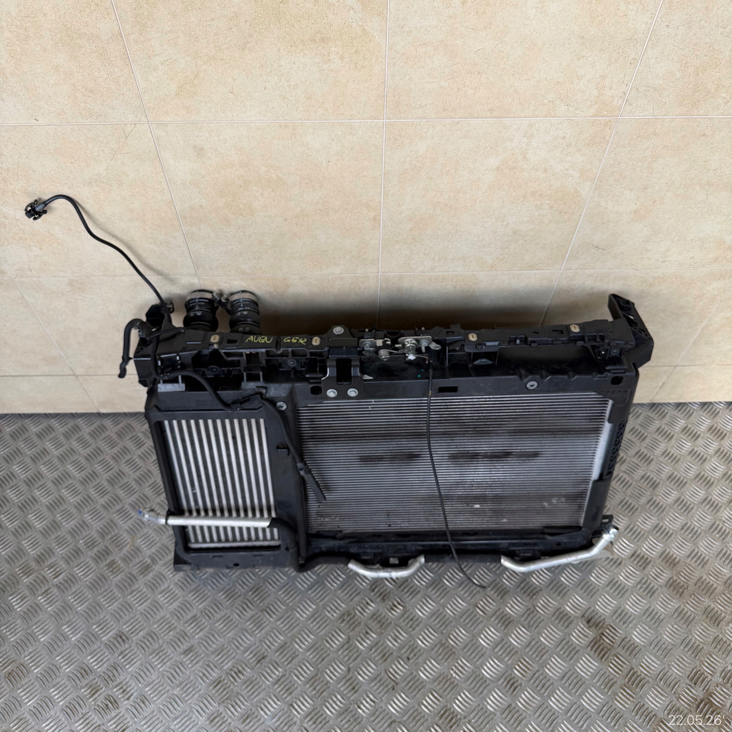 support panel for radiators complete JEEP AVENGER 2025 ROK 1.2 THP HYBRID