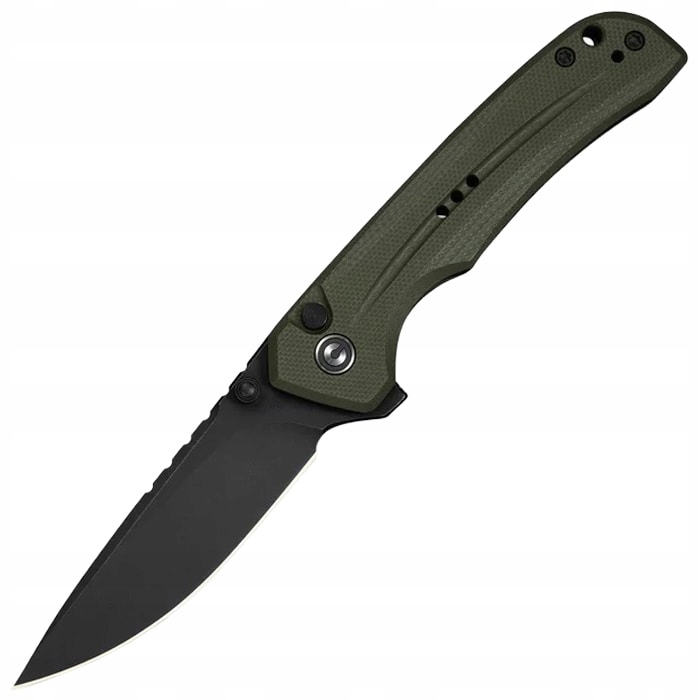 Nůž s klipem Edc Civivi Tarask Black Stonewashed Nitro-V G10