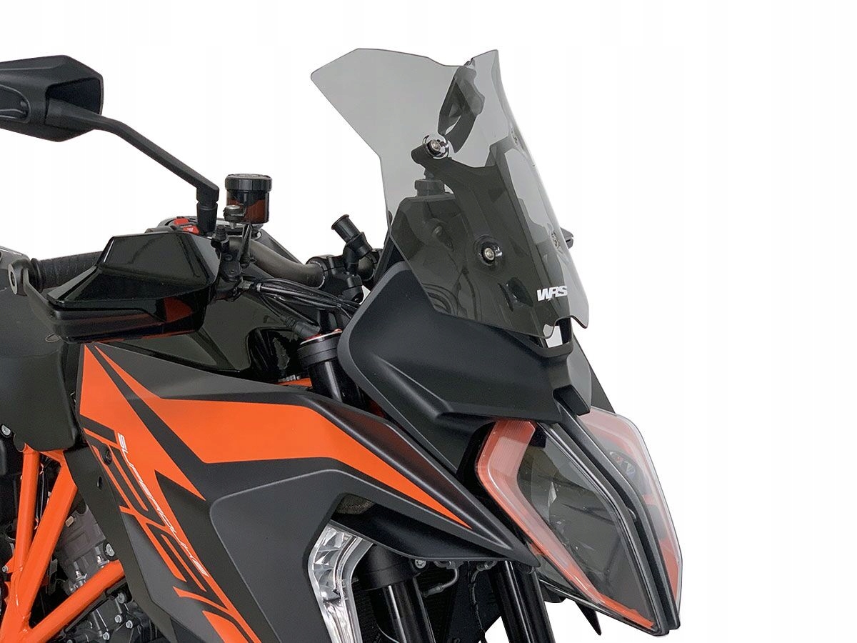 Motocyklové Plexi Wrs Sport Ktm 1290 Duke Smoke (Dymové)