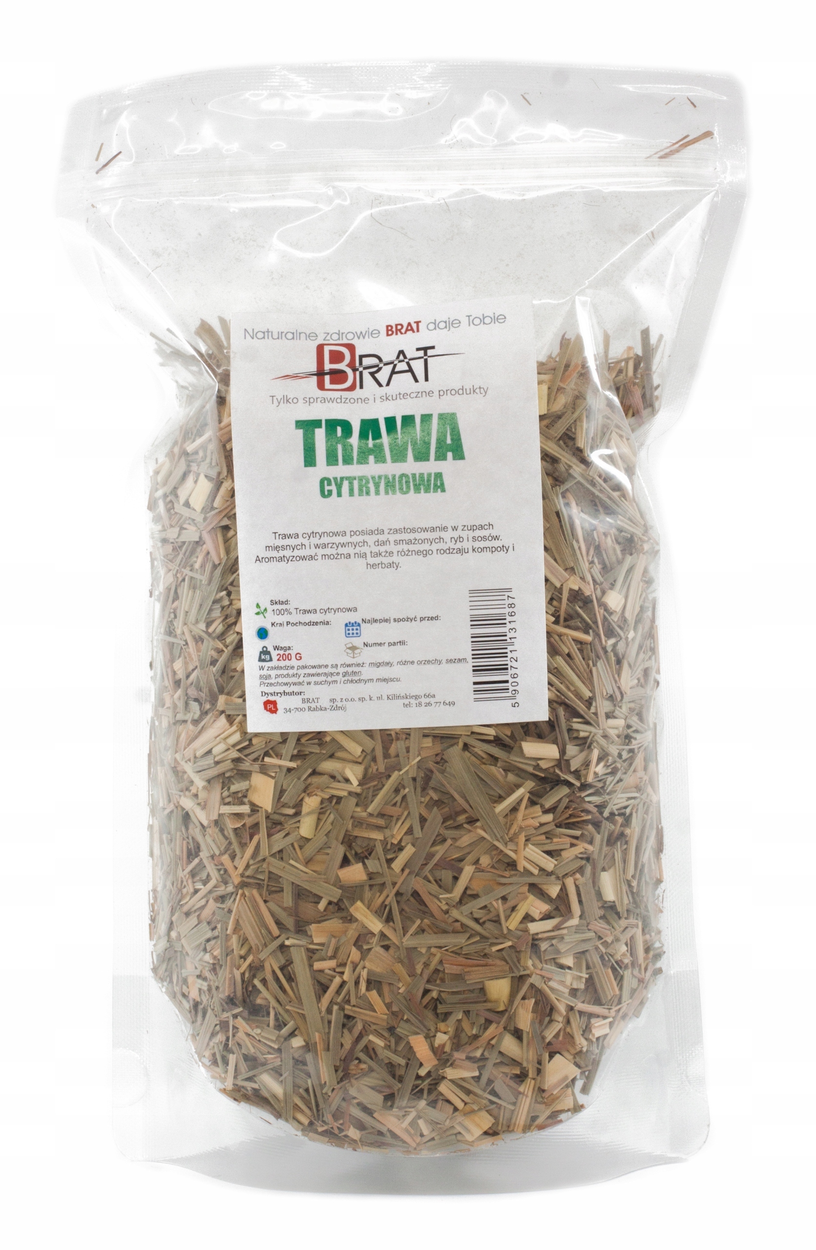 Levně 7 x Brat Tráva 200 g